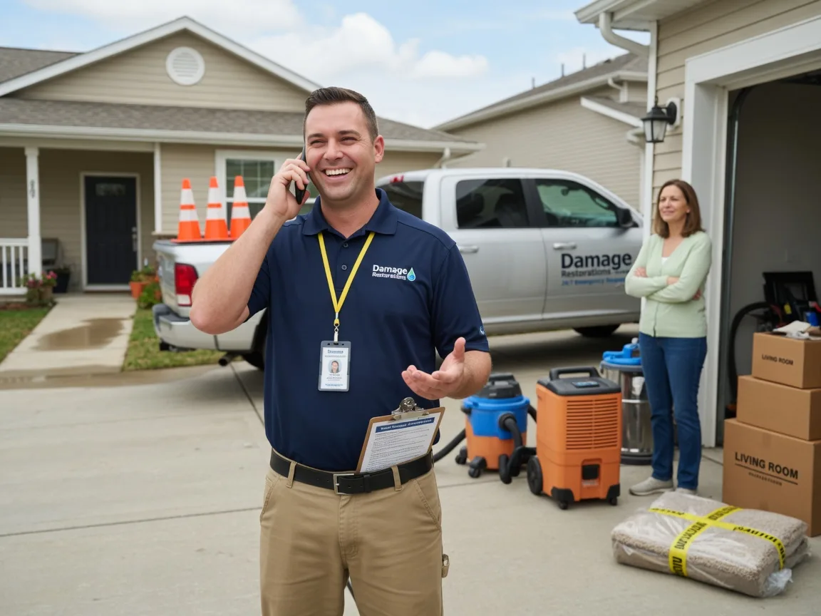 Water Damage Restoration Lexington, IL FAQs